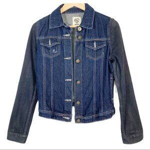 Vintage Carmar Jean Jacket Size Small